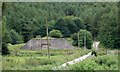 Remains of Heapstead, Belmont Ironstone Mine, New Drift