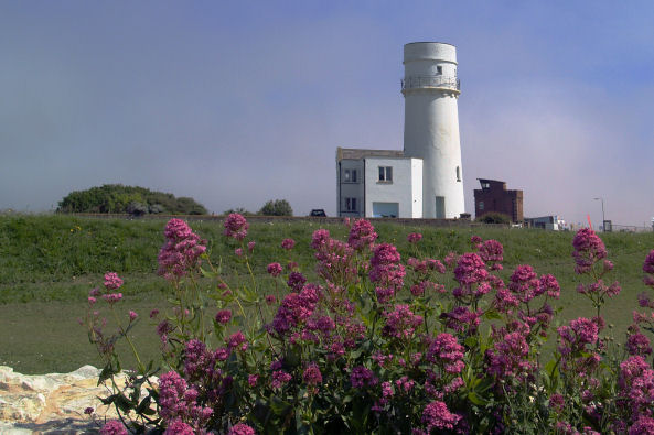 Hunstanton disused lighthouse