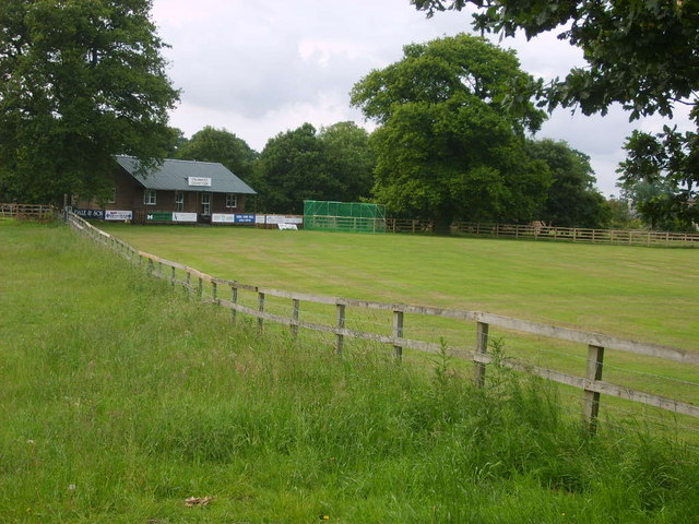 Stillingfleet cricket ground