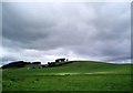 Fields in front of Meams Hill