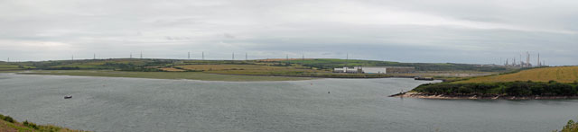 Pembroke River from Pennar Mouth