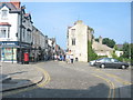 Top of the High Street, Conwy