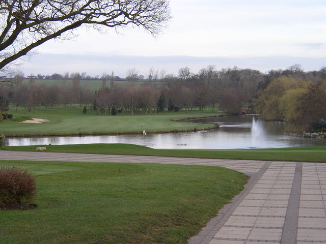 The Belfry - View from the 10th Tee