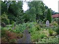 Bolton Percy new graveyard