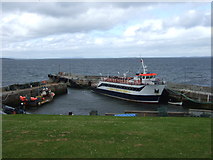 ND3773 : The John o'Groats ferry by Stanley Howe