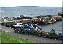 ND3773 : John o'Groats harbour by Stanley Howe