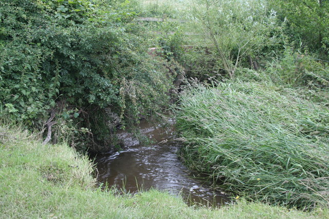 Brook Near Halghton