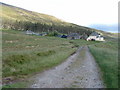 Bruar Lodge and assorted outhouses