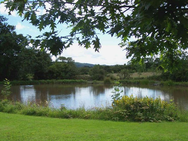 Fishing Pool Near Hughley