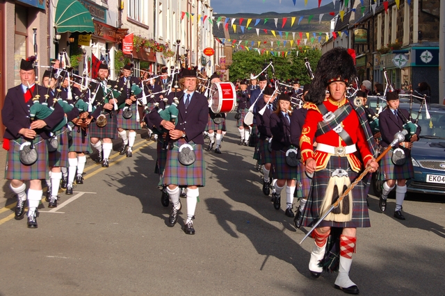 The Isle of Skye Pipe Band Festival