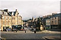NT0077 : Linlithgow: town centre by Chris Downer