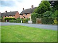 Houses at Coverfields, Hanley Swan.