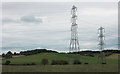 Pylons in the landscape