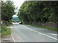 Cheadle Road outside Forsbrook