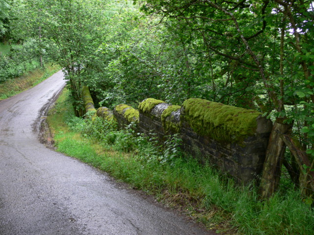 Road Over Cwm-Gelli-gam
