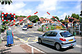 The level crossing, Sturry, Kent