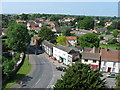 Looking South West from St Mary