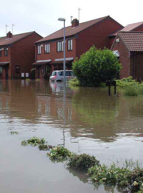 Trinity Close, Burstwick © Paul Glazzard :: Geograph Britain and Ireland