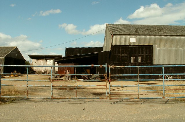 Part of Church Farm, as seen from Church Street