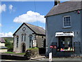 Chapel and butcher, Crymych