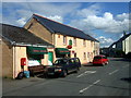 Central Boncath: shop and post office