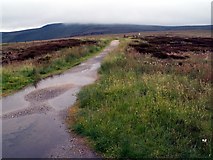 SK0892 : The Pennine Way looking to Old Woman. by John Fielding