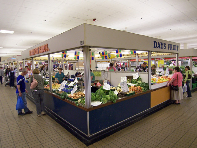 Grimsby Indoor Market