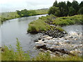 Weir on the River Irvine