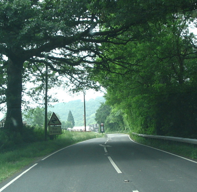 A40 Road Scene