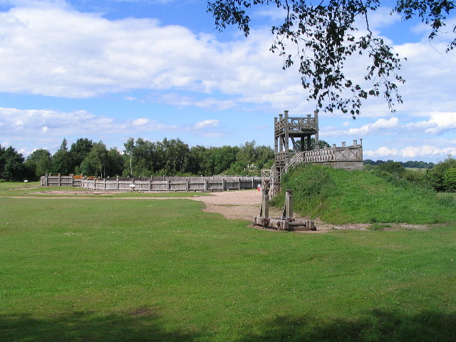 Roman fort at The Lunt, Baginton