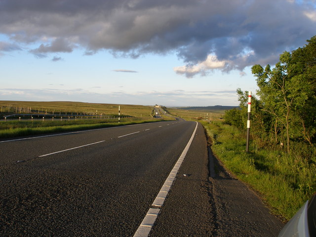 The A66/roman Road from Old Spital