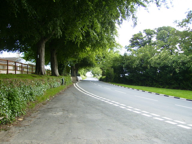 The TT Course from Hillberry heading back into Douglas