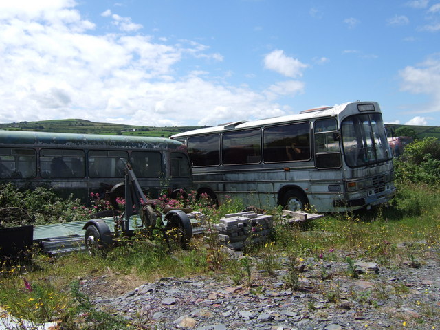Old buses never die