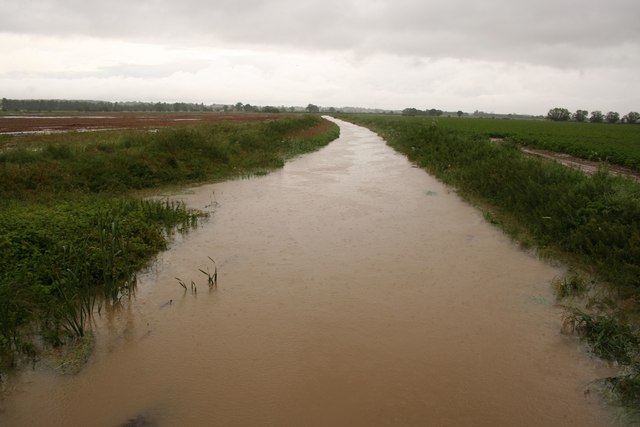 Wigsley Drain flooded