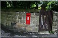 Victorian Postbox in Ilkley.