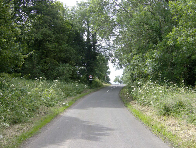 Attractive approach to Harrington Hill