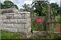 Gate at Terryhoogan near Scarva