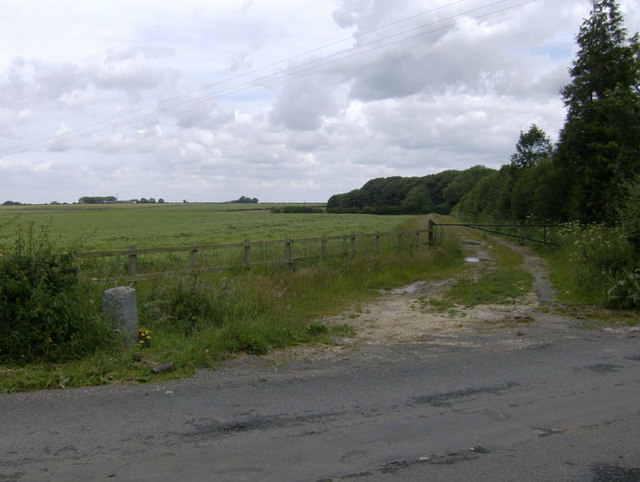Lane at War Memorial site