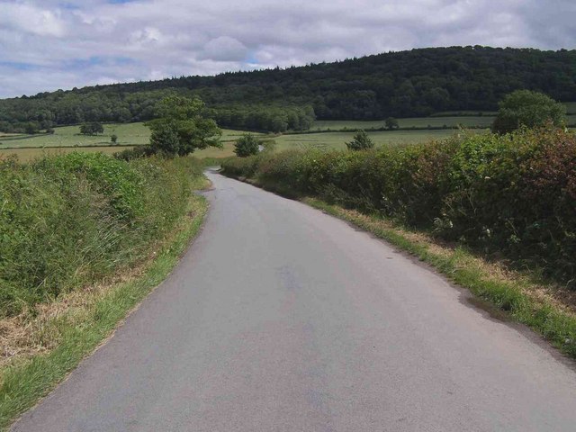 The Road To Wenlock Edge