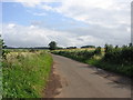 Road between Compton Common and Hunstrete