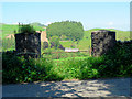 Stone Gateposts