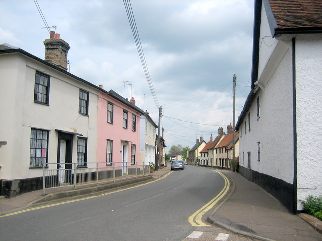 The Street, Brockdish