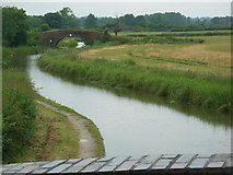 SK3705 : Bridges over the Ashby Canal by David Luther Thomas