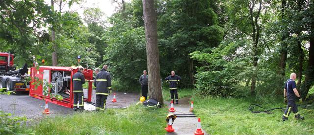 Training exercise, Cranny, Omagh © Kenneth Allen cc-by-sa/2.0 ...