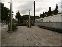 NS4970 : Solidarity Plaza, Clydebank by Stephen Sweeney