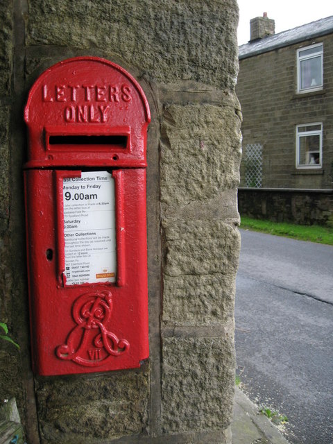 Edwardian Post Box © Paul Anderson Geograph Britain And Ireland