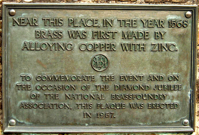 Tintern - commemorative plaque