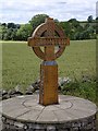 SD5387 : Stainton Cross by Ian Bottomley