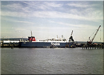 NX0661 : Stranraer Sea Terminal by Dr Neil Clifton