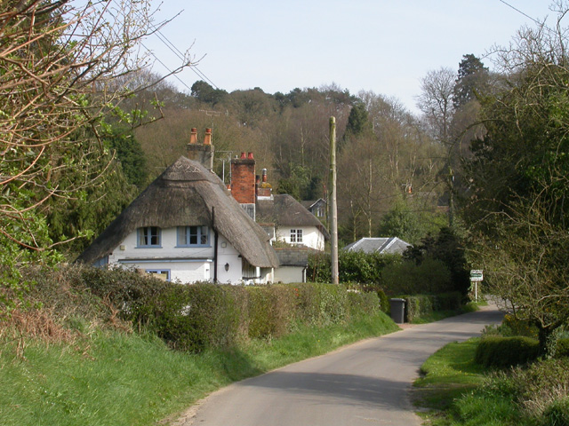 Chilworth Old Village